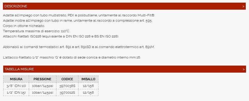 DETENTORE SQUA RAM 3/8    