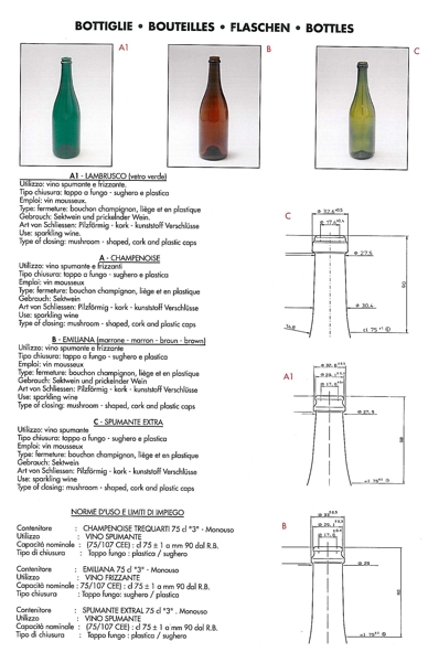 TAPPO SPUM. ALETT-BIA 100P