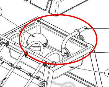 GALLEGGIANTE INOX X RIEMP.
