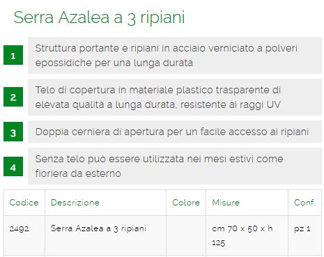 SERRA AZALEA 3 RIPIANI    