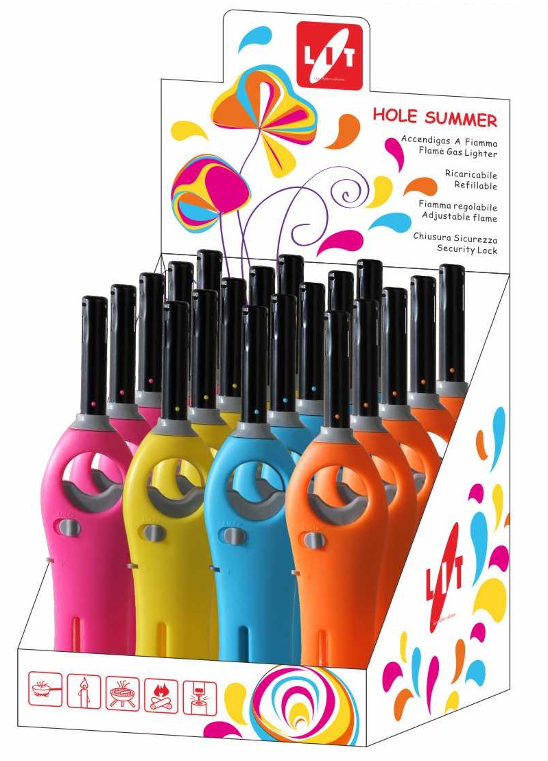 ACCENDIGAS FIAM SUMMER 24P