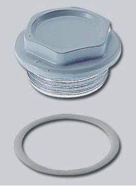 TAPPO CIECO SX BIA C/G  1 