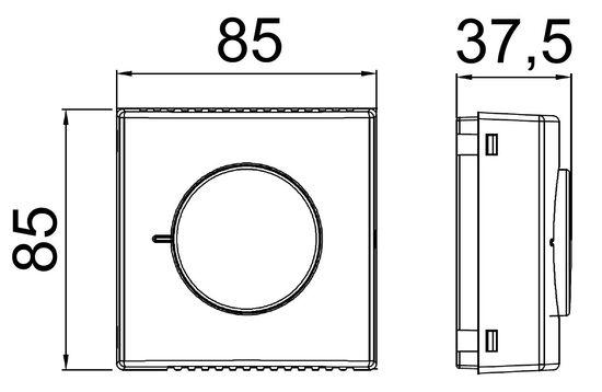 TERM.AMBIENTE ON/OFF +SPIA