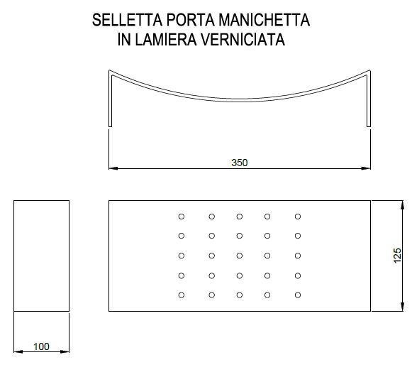 SELLA PORTA MANICHETTA LAM