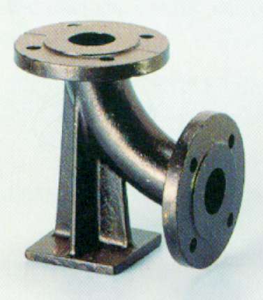 CURVA A PIEDE DN 100      