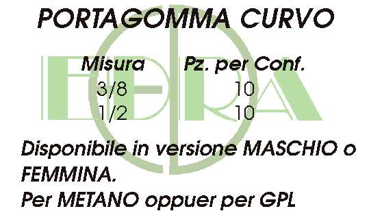 PORTAGOMMA GPL   SQ M 1/2 