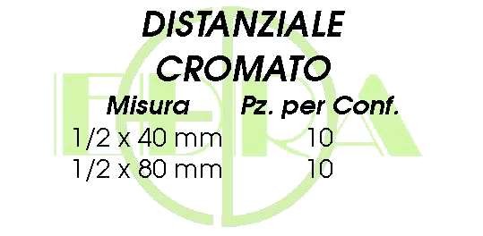 ECCENTRICO 3/4x1/2 8 cm   