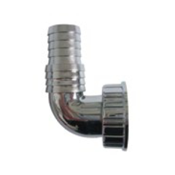 CURVA ABS CROM 1"C/BAT/PIA