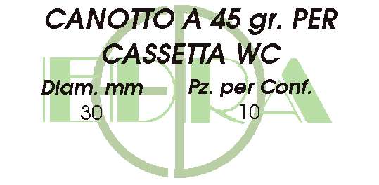 417/45 CANOTTO CAS ALTA 30