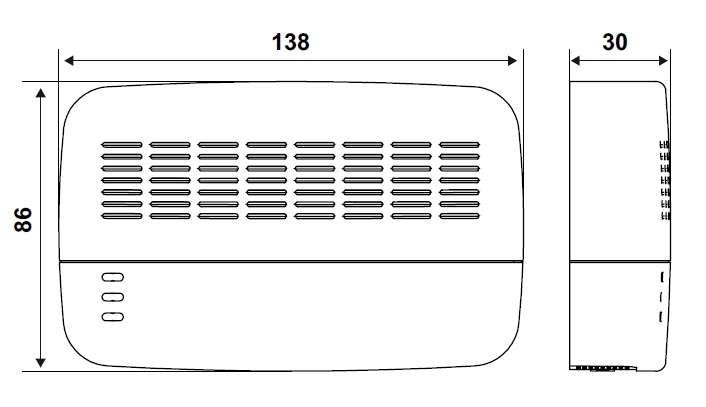 RIVEL.FUGHE GAS CO    220V