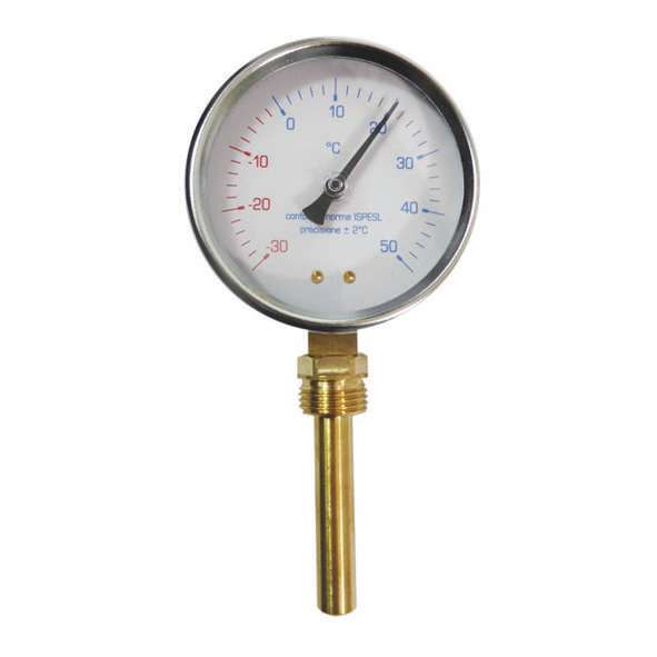 TERMOM RAD-30/+50 diametro 80 10CM