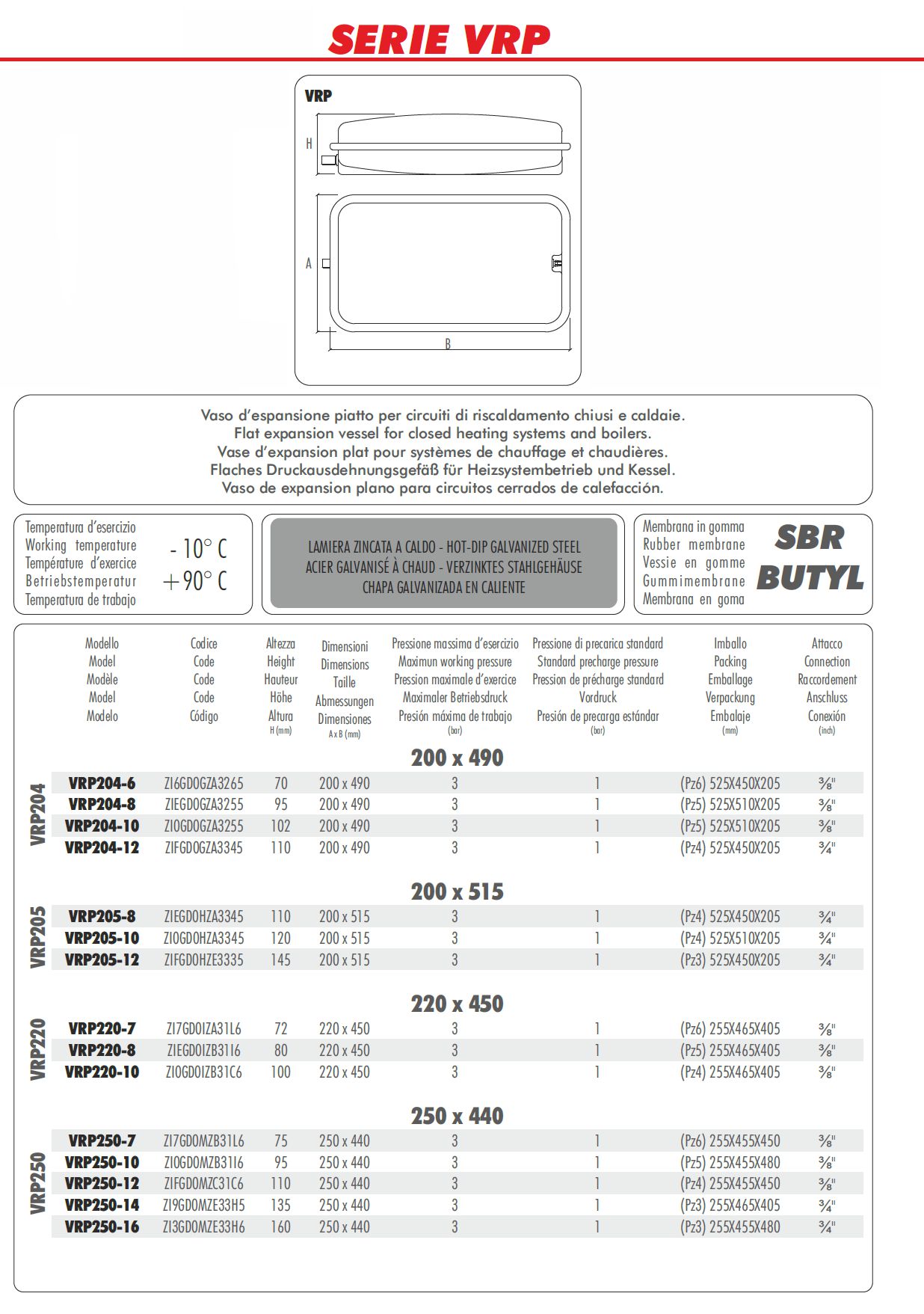 VASO ESP RETT 49X20X7  6LT