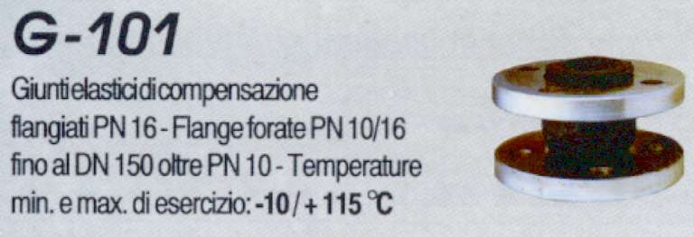 GIUNTO NEOPR FL PN16 DN 65