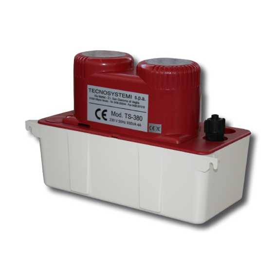 POMPA CONDENSA TS 380  6MT