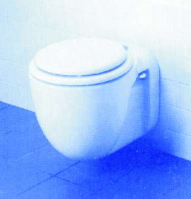 VASO SOSP SMALL+ BIANCO   