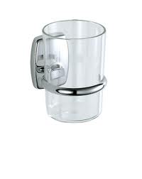 P/BICCHIERE VETRO    CROMO