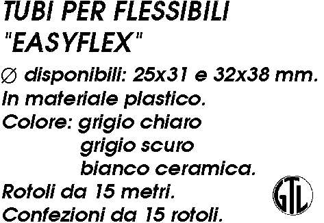 TUBO x SC. EASY 32 1-1,1/4