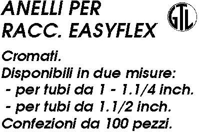 ANELLO x EASY  1-1,1/4    