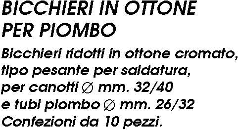 BICCH.OTT.CR 40 OR-32 SALD