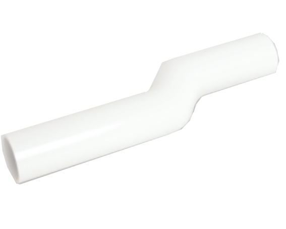 CANOTTO A "S" PLAS BIA diametro 40