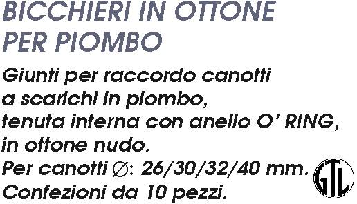 CANOTTO A "S" PLAS BIA diametro 40