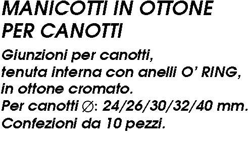 MANICOTTO OTT.CR.CANOT. 26