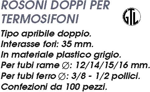 ROSETTA DOPP PL 12 BIANCO 