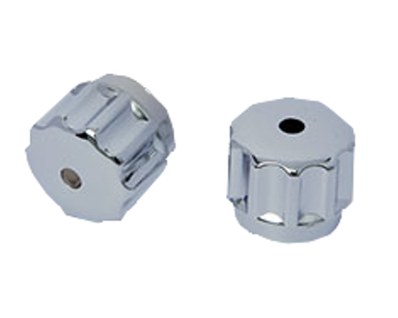 MANOPOLA ABS diametro 25 H21,5 Q6 