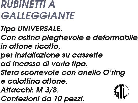 RUB.GALLEG. AST/DEF-SF 3/8