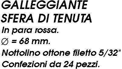 SFERA TENUTA  C/NOTTOLINO 