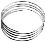 TUBO RAME CROMATO diametro 10 5mt 