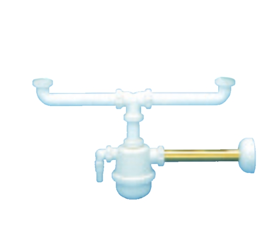 SIFONE C/OT 2V S/PIL LAVAT