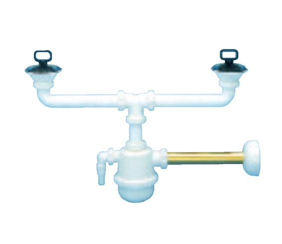 SIFONE C/OT 2V C/PIL LAVAT