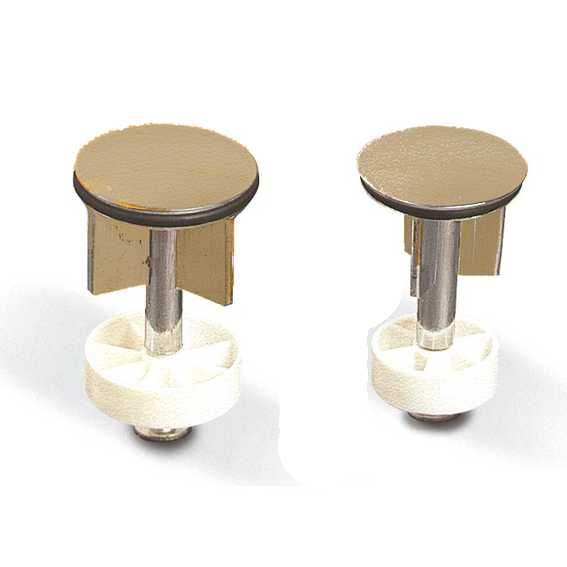 TAPPO SALTAR. 1" DORATO   