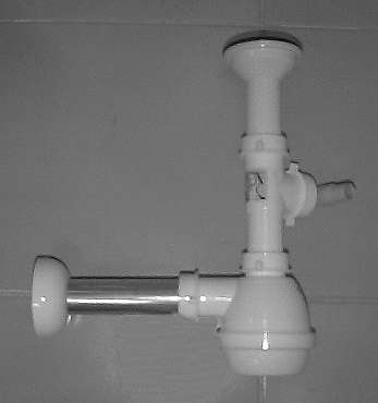 SIFONE 1V x INOX + LAV.40 