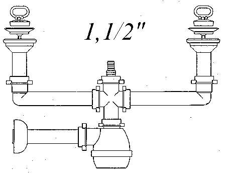 SIFONE 2V x CERAM + LAV.40