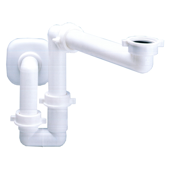 SIFONE LAVABO SALVASPAZIO 