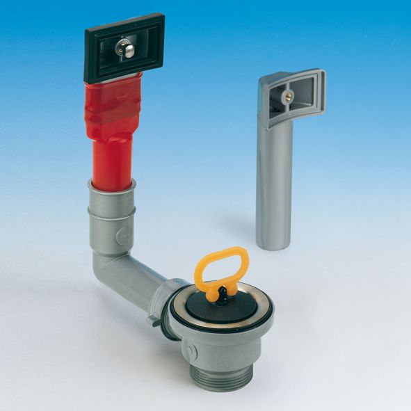 PILETTA UNIV C/TP x INOX  