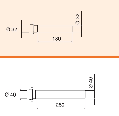 PROLUNGA JOLLY  32 x 180  