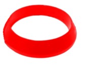 GUARN CONICA ARANCIO diametro  40 