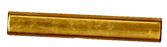 CANOTTO OTTONE x SIF diametro  35 