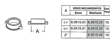 DADO GHIERA FIL 1.1/2 BIAN