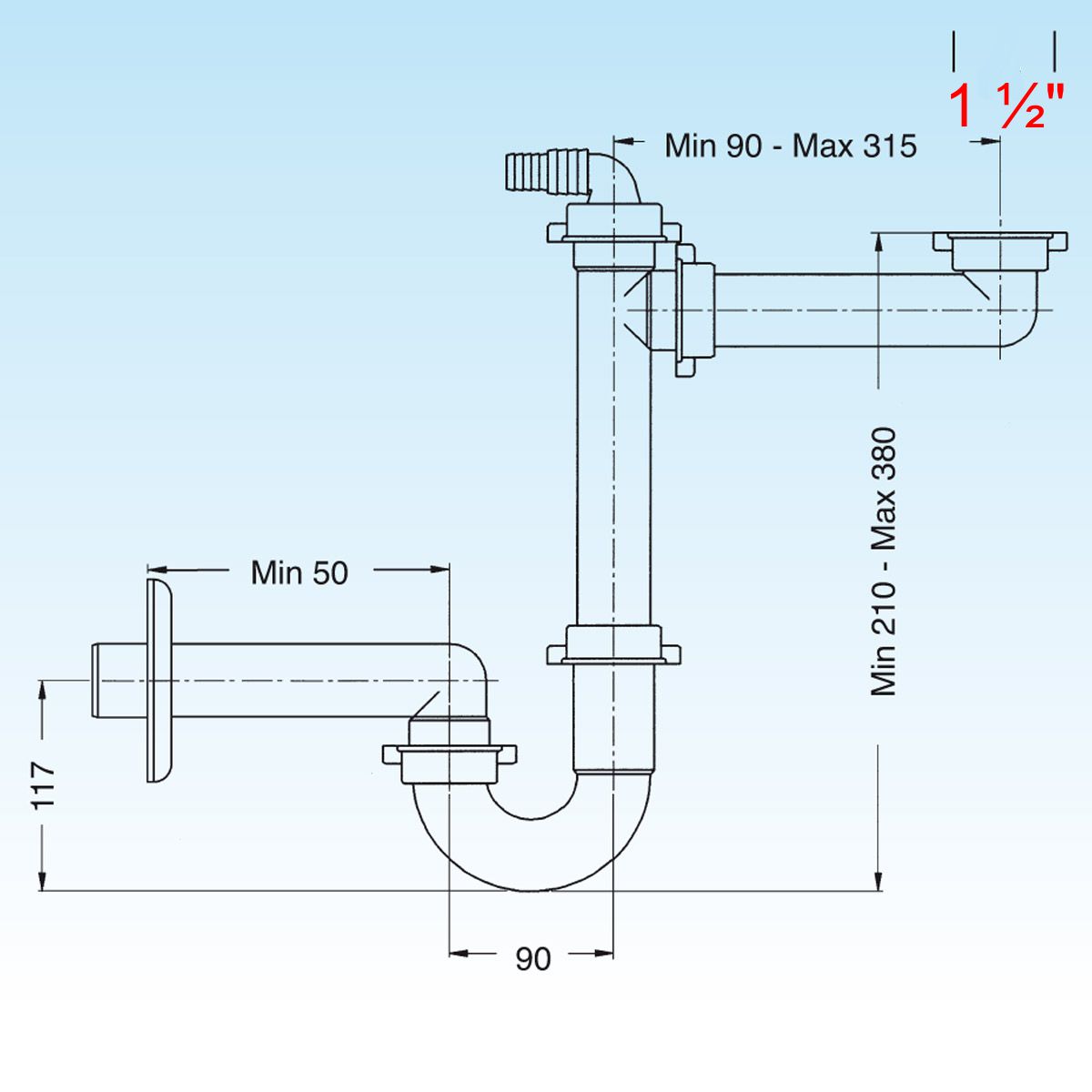 SIF 1V SPAZIO 1 S/PLA diametro  40