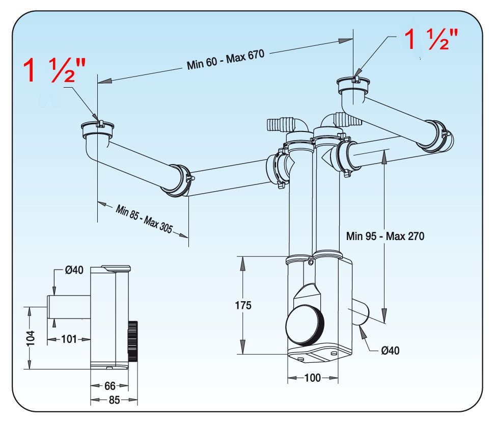 SIF SPAZIO 2 NT NEW TECHNO