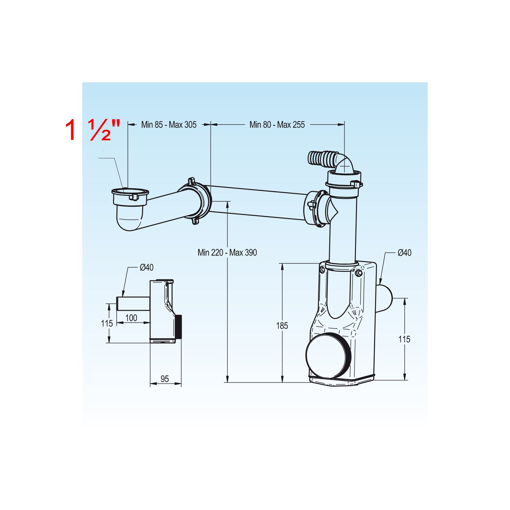 SIF SPAZIO 1 NT NEW TECHNO