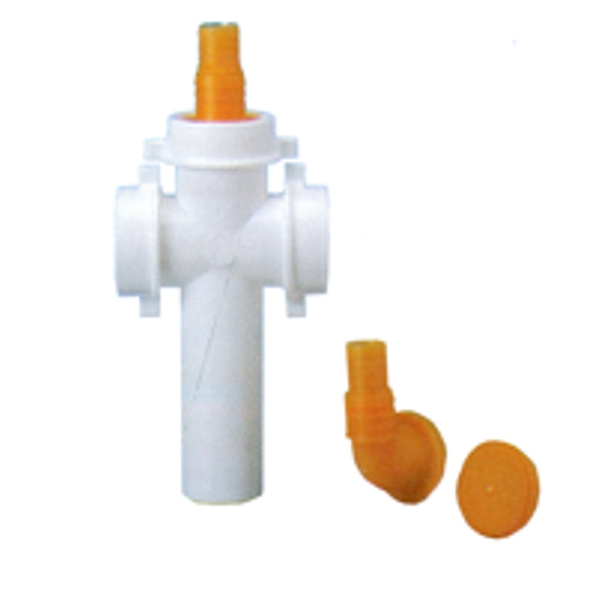 RACCORDO 3 VIE diametro 40 LAV+LAV