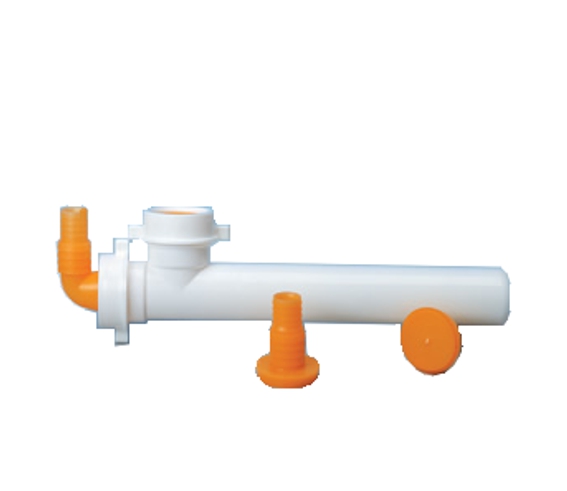 RACCORDO 2 VIE diametro 40 LAV+LAV