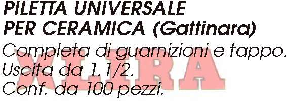 PILETTA FIL 1,1/2 X CERAM 