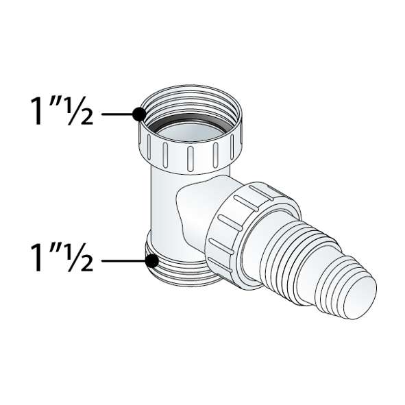RACCOR INTERM LAVAT 1.1/2 