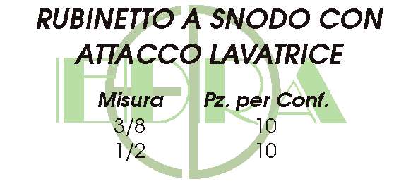 RUB SNODO ATT LAV 1/2     